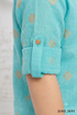 Boys Firozi Kurta in 100% Cotton | Momento Fashions