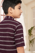 100% Cotton Maroon Kurta for Boys | Festive Wear