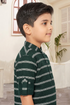 Bottle Green Traditional Kurta for Boys | Momento Fashions