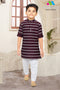 100% Cotton Maroon Kurta for Boys | Festive Wear