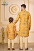 Father Son Matching Kurta Set | Festive Ethnic Wear – Momento Fashions