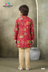 Red Boys Kurta | Festive & Wedding Ethnic Wear – Momento Fashions