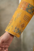 Mustard Yellow Boys Kurta | 100% Cotton Ethnic Wear – Momento Fashions