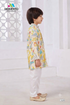 Kids Multicolor Printed Cotton Kurta Pajama Set | Momento Fashions