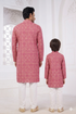 Soft, Premium Cotton Kurta Pajama Father and Son Combo — Comfortable All Day