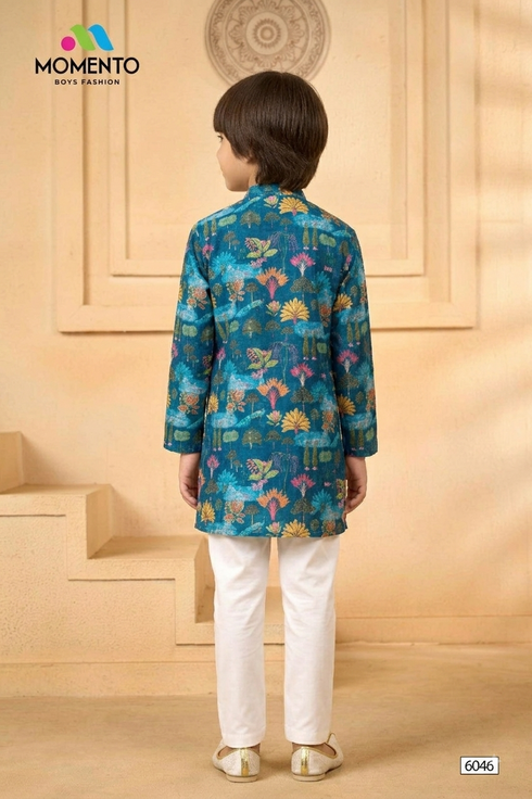 Dark Blue Ethnic Wear for Festivals & Weddings | Momento Fashions