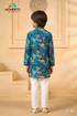 Dark Blue Ethnic Wear for Festivals & Weddings | Momento Fashions