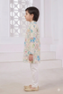 Momento Fashions Boys Motif Printed Cotton Kurta Pajama Set