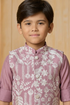 Onion Kurta with Jacket | 100% Cotton | Momento Fashions