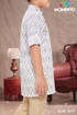 Boys White Ethnic Kurta | Comfortable Cotton Traditional Wear