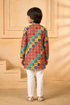 Red Checkered Ethnic Festive Wear | 100% Cotton | Momento Fashions