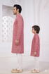 Soft, Premium Cotton Kurta Pajama Father and Son Combo — Comfortable All Day