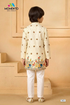 Off White Ethnic Wear for Festivals & Weddings | Momento Fashions