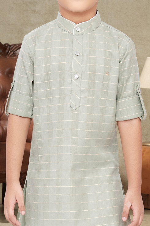 Premium Boys Cotton Kurta | Traditional Ethnic Outfit