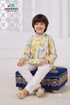 Kids Multicolor Printed Cotton Kurta Pajama Set | Momento Fashions