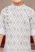 Boys White Ethnic Kurta | Comfortable Cotton Traditional Wear