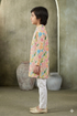 Momento Fashions Boys Floral Printed Cotton Kurta Pajama Set