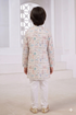 Momento Fashions Boys Heritage Printed Cotton Kurta Pajama Set