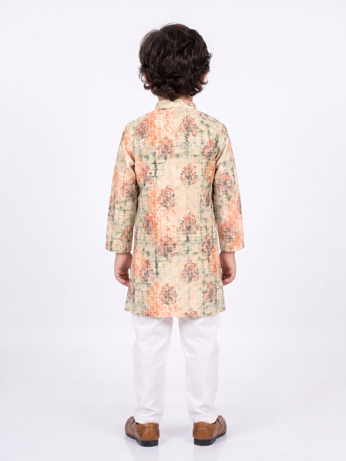 Boys Cotton Kurta Pyajama Set | Traditional Ethnic Wear