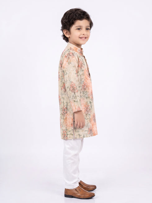 Boys Cotton Kurta Pyajama Set | Traditional Ethnic Wear