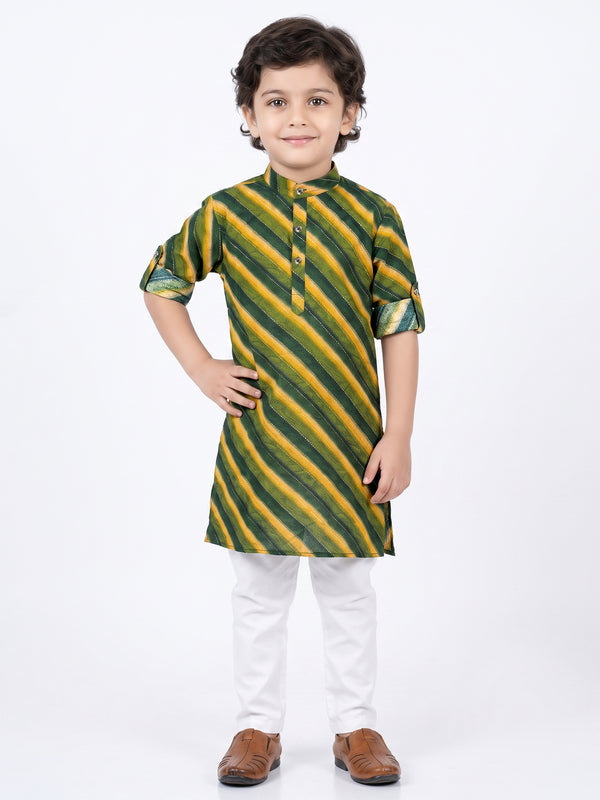 Boys Ethnic Kurta Pyajama | Comfortable 100% Cotton Wear