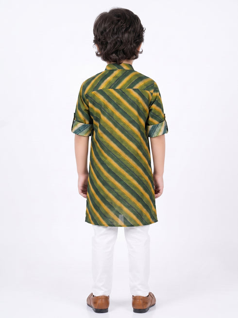 Boys Ethnic Kurta Pyajama | Comfortable 100% Cotton Wear