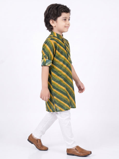 Boys Ethnic Kurta Pyajama | Comfortable 100% Cotton Wear