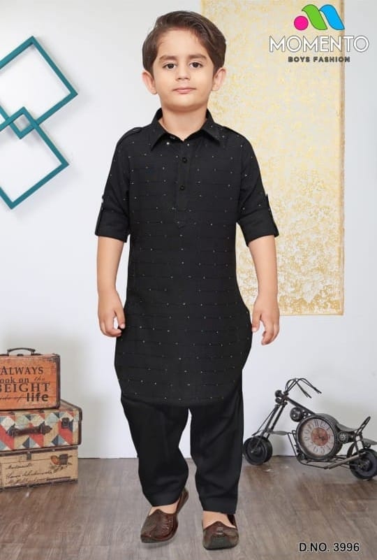 Black Ethnic Wear for Festivals & Weddings | Momento Fashions