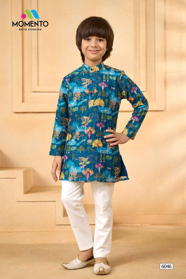 Dark Blue Ethnic Wear for Festivals & Weddings | Momento Fashions