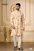 Men's Off White Ethnic Wear | 100% Cotton | Momento Fashions